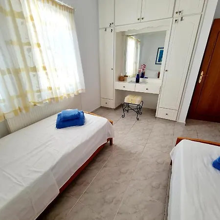 Villa Elysium, 3 Bedrooms, Pool, Sea View & Wifi Tala