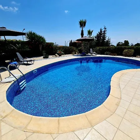 Villa Elysium, 3 Bedrooms, Pool, Sea View & Wifi Tala